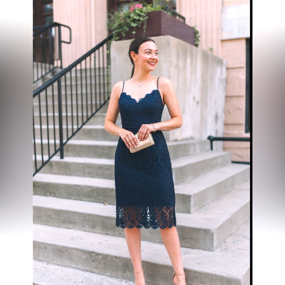 J Crew lace dress